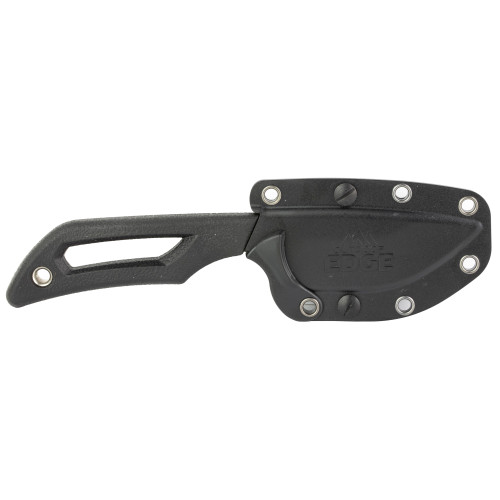 Outdoor Edge OD EDGE PIVOT DROP-POINT BLK W/STH