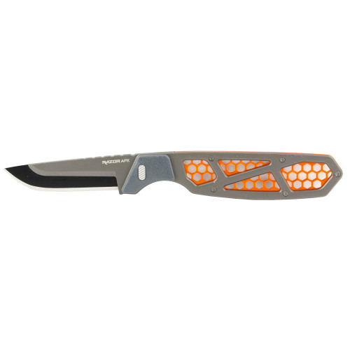 OUTDOOR EDGE (REVO BRAND) Outdoor Edge APX255C Razor  2.50" Plain 420J2 SS Blade