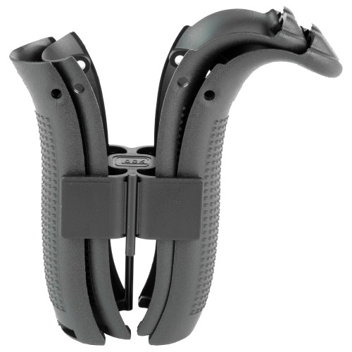 GLOCK INC Glock 30819  Backstrap/Beavertail Set Compatible w/ Glock 20/21/40/41 Black Polymer