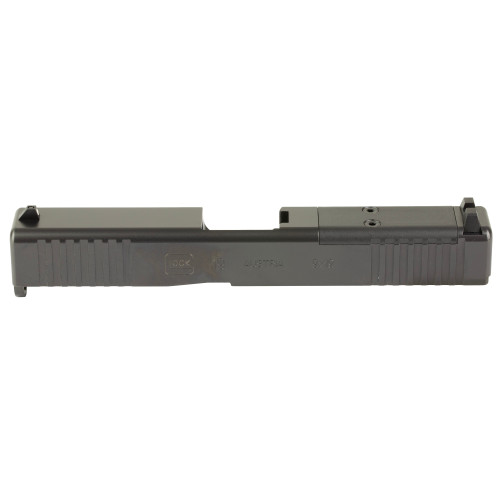 GLOCK INC Glock 79008  Spare Slide Fits Glock 19 Gen3 Black Matte Optic Ready Slide