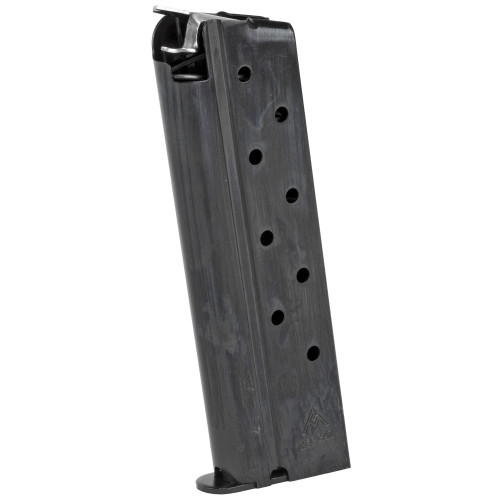 MEC-GAR USA INC Mec-Gar MGCGOV10B 1911 Government 8rd 9mm Luger, Blued Carbon Steel