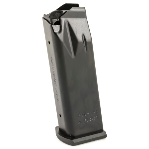 MEC-GAR USA INC Mec-Gar MGP144514AFC Para Ordnance  14rd 45 ACP Fits Para Ordnance P-14, Blued w/Anti-Friction Coating Carbon Steel