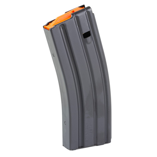 C PRODUCTS DEFENSE INC DuraMag 3023041178CPD SS  30rd 223 Rem/300 Blackout/5.56x45mm NATO for AR-15 Black w/ Orange Follower Detachable