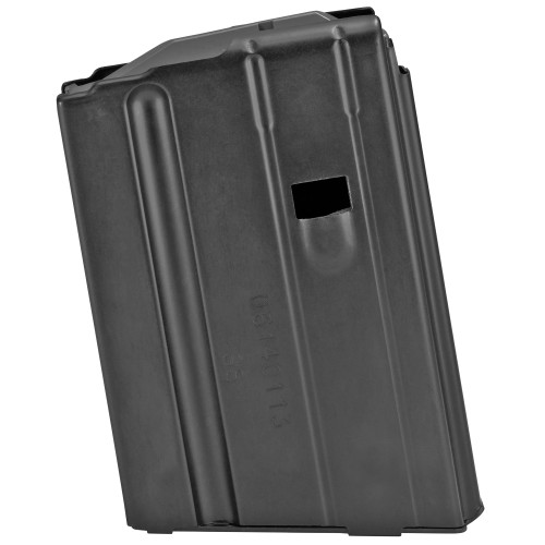 C PRODUCTS DEFENSE INC DuraMag 1068041177CPD SS  10rd 22 Nosler/6.8 SPC for AR-15 Black w/ Gray Follower Detachable