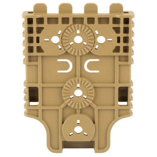 Safariland SL 6004 QLS RCVR PLATE FDE