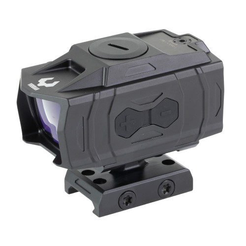VIRIDIAN GREEN LASERS Viridian 981-0128 MDS35  Black Anodized 1 x 36 mm 3 MOA Green Dot