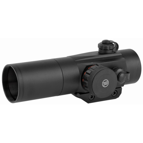 TRUGLO INC (GSM) TruGlo TG-8030TB Tactical  Matte Black 1x 30mm 3 MOA Dual (Red/Green) Illuminated Dot Reticle