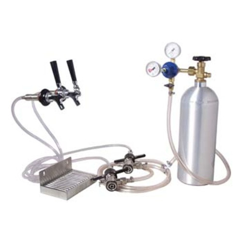 Two Tap Kegerator Conversion Kit