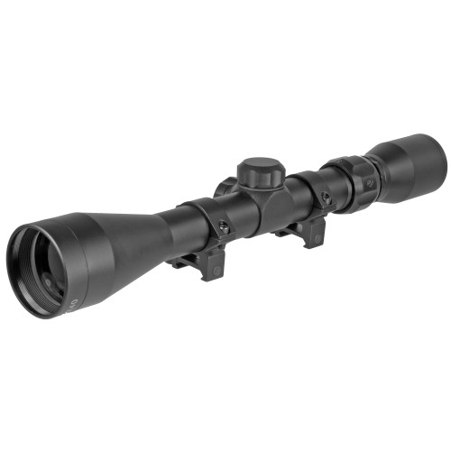 TRUGLO INC (GSM) TruGlo TG-85394XB Buckline  Black Anodized 3-9x 40mm 1" Tube BDC Reticle