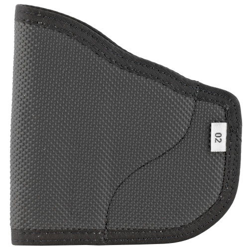 DeSantis Gunhide N38BJ02Z0 Nemesis  Pocket Black Rubberized Fabric Fits Taurus 85/850 CIA/85CH Fits 2" Barrel Right Hand