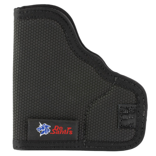 DeSantis Gunhide N38BJR8Z0 Nemesis  Pocket Black Rubberized Fabric Fits Kahr P380/Sig P938/Beretta Pico Right Hand