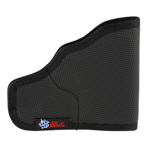 DeSantis Gunhide M33BJN3Z0 Nemesis Ammo Pocket Rubberized Fabric Fits S&W J Frame Fits 2" Barrel Ambidextrous