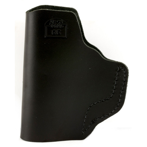 DeSantis Gunhide 031BA5EZ0 Insider  IWB Black Leather Belt Clip Fits S&W M&P 45/Shield M2.0 9/40 Right Hand