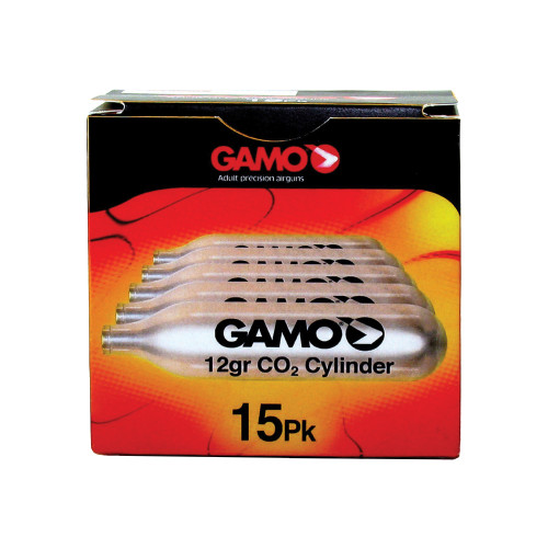 Gamo USA GAMO CO2 CARTRIDGE 15/PK