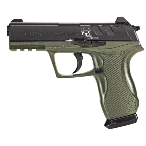 DAISY MANUFACTURING CO Gamo 611139354 C-15 Bone Collector Tactical CO2 177 16+1 OD Green Polymer Grips