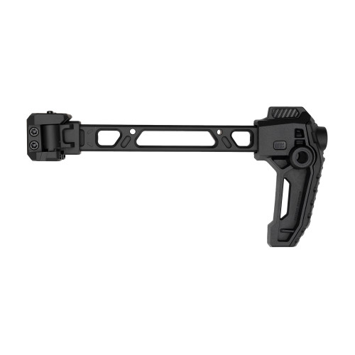 Strike Industries FSADUALSTOCK   Black 6061-T6 Aluminum 9.44" OAL 1913 Picatinny Rail Mount