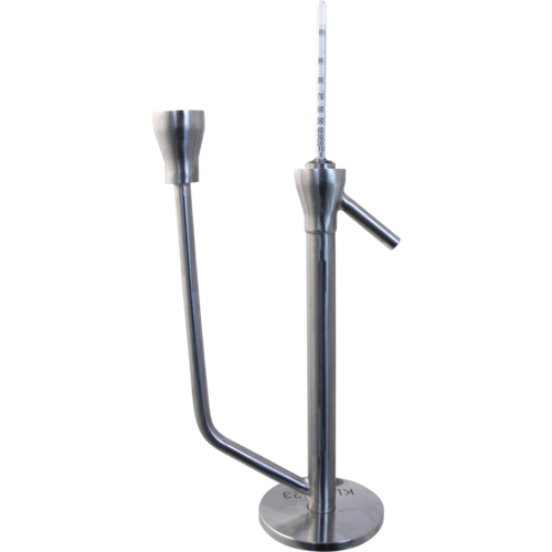 Stainless Steel Distilling Parrot Stainless Steel Distilling Parrot
