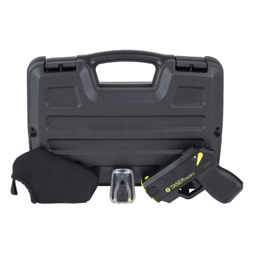 AXON/TASER (LC PRODUCTS) TASER/AXON 101497 Pulse 2  Range of 15 ft Black/Yellow Polymer