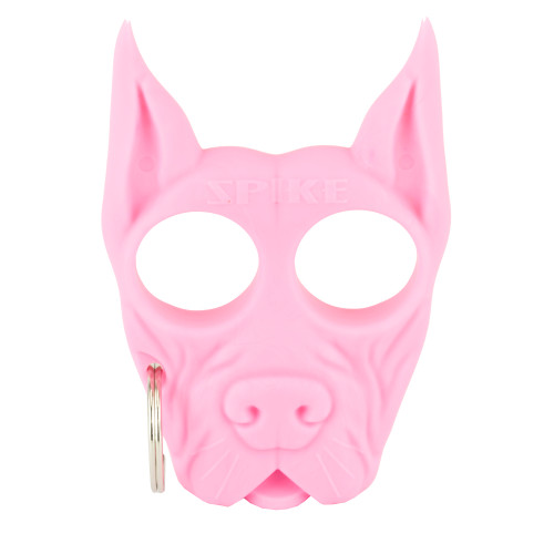 PS PRODUCTS INC/SPRTMN CH PSP SPIKEPK Spike Key Chain  Pink ABS Plastic