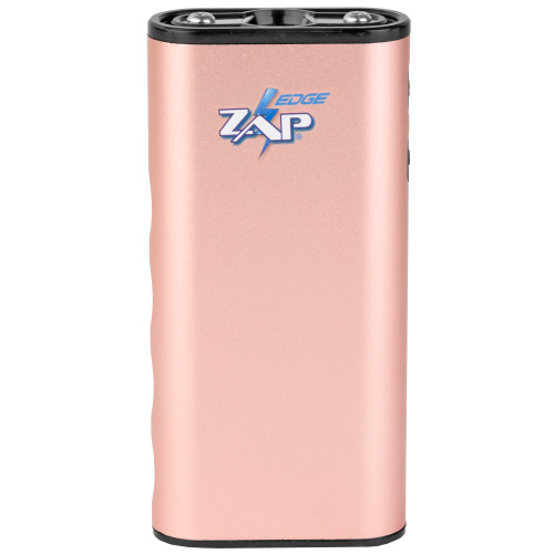 PS PRODUCTS INC/SPRTMN CH PSP ZAPEDGERG Zap Edge Stun Device Rose Gold