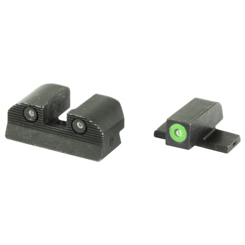 Sig Sauer Electro-Optics SOX10001 X-Ray3 Day/Night Sight Set Green Tritium/Green Outline Front, Green Tritium Rear