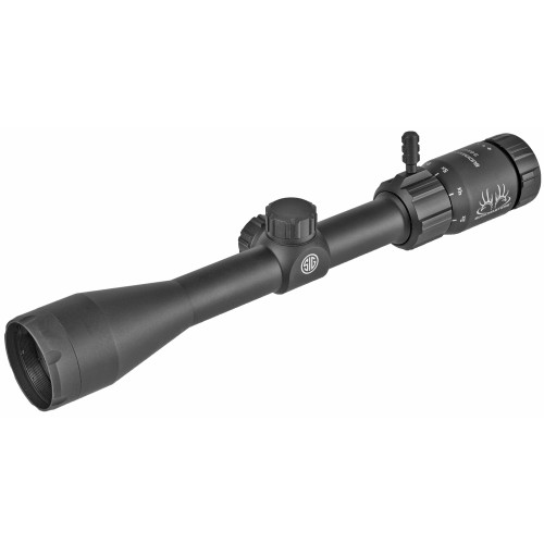 Sig Sauer Electro-Optics SOBM33001 Buckmasters  Black Anodized 3-9x 40mm 1" Tube BDC Reticle