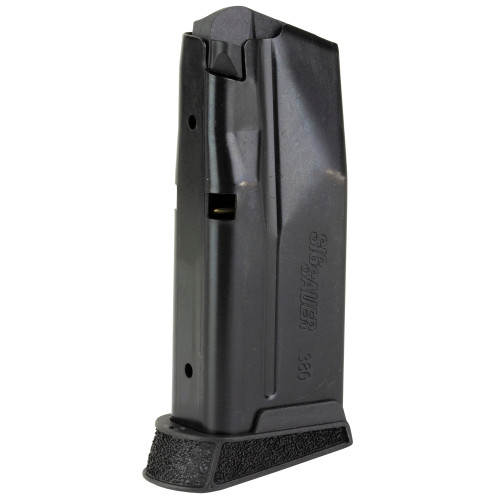 SIG SAUER INC Sig Sauer 8900715 P365 Micro Compact 10rd 380ACP Black Steel w/ Finger Extension