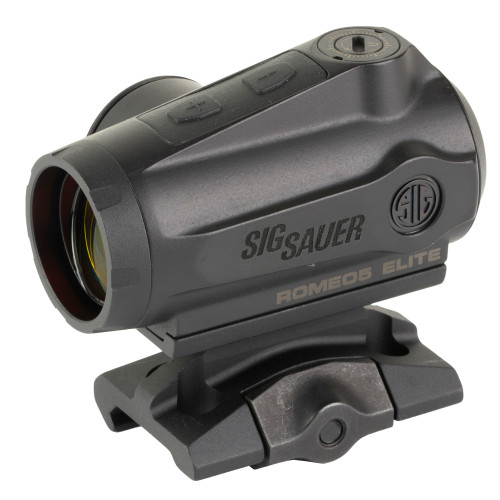 Sig Sauer Electro-Optics SOR5105 Romeo5 Gen II  Standard I-Beam Mount Black 1x 20 mm Quad Ballistic Circle Dot 2.0 Reticle