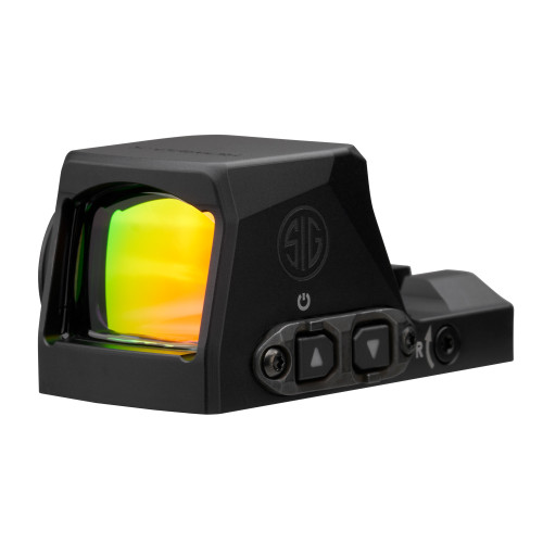 Sig Sauer Electro-Optics SORX1290 Romeo-X Compact Black 1x24mm 6MOA Green Dot Reticle RX Footprint Mount