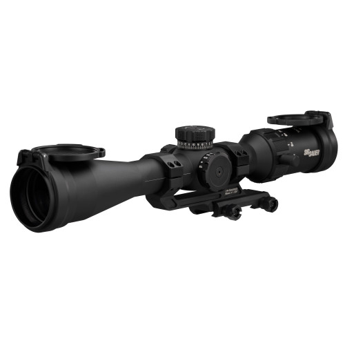 Sig Sauer Electro-Optics SOTS44000 Tango-SPR  Black 4-16x44mm, 30mm Tube BDC-1 Reticle