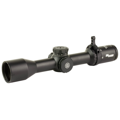 SIG SAUER ELECTRO-OPTICS SIG SOW63116    WHISKEY6 3-18X44 30MM FFP MRAD BLK