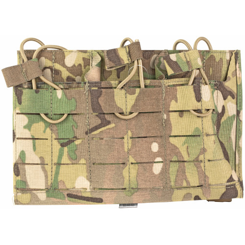 Grey Ghost Gear GGG COMP TRIPLE MAG PANEL 5.56 MULTI