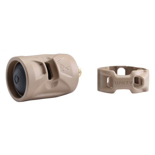 Unity Tactical UNITY GASCAP LNK USB-C/SF SCT FDE