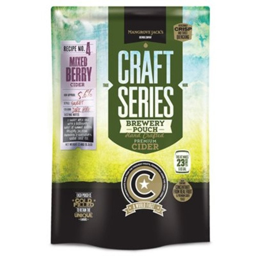 Mangrove Jacks British Series Mixed Berry Cider Pouch 2.4 kg