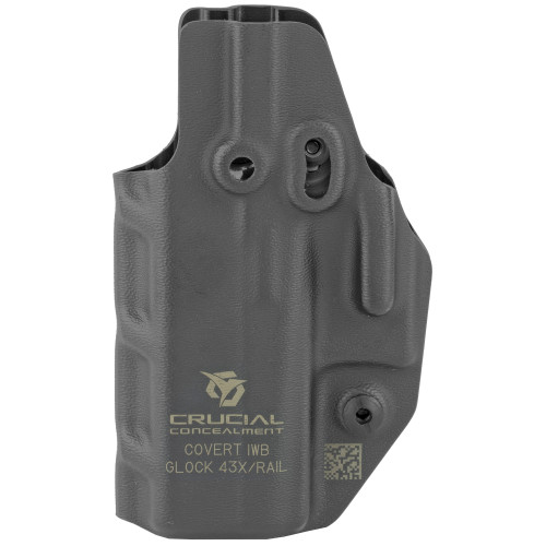 Crucial Concealment CRUCIAL IWB FOR GLOCK 43/43X AMBI BK