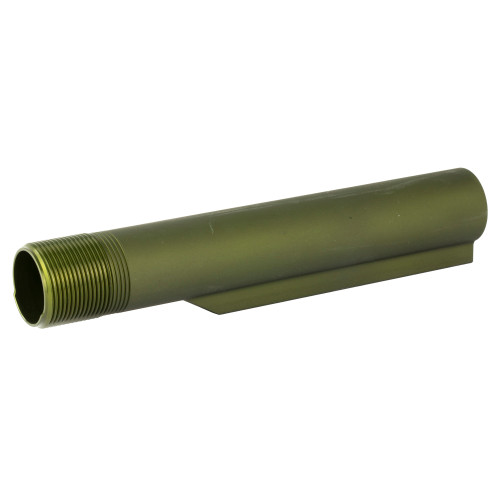 Battle Arms Development AR15RE-MIL-6C-ODG  Buffer Tube Aluminum OD Green Anodized AR15/M16/M4