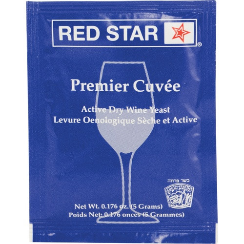 Redstar Premier Cuvee Dry Wine Yeast - 5 g