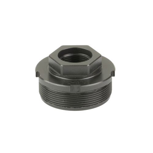 Kgm Suppressors A-DTA-S-2  Direct Thread Adapter Fits 5/8"x24 Steel Nitride Black