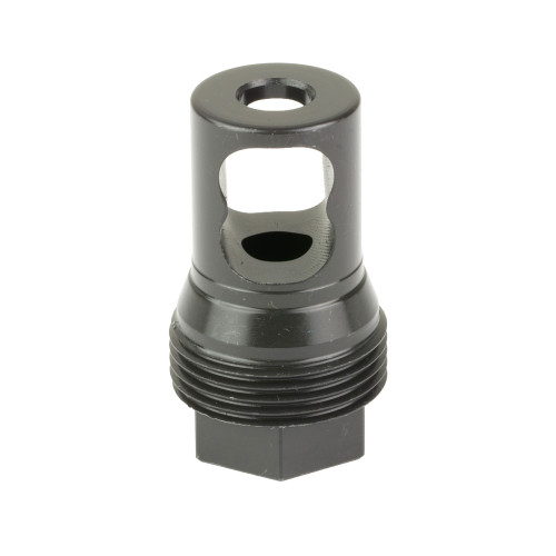 Kgm Suppressors A-TMB-S-1 R50T Taper Muzzle Brake Black Nitride Steel 1/2"x28 Threads