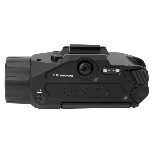 HOLOSUN TECHNOLOGIES INC Holosun PIDPLUS Positive Identification Device Plus  Black Anodized Green Laser 450/900  Lumens White Light LED