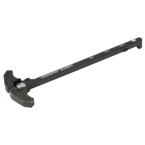 Armaspec ARM166-BLK Classic Charging Handle Black Aluminum Ambidextrous Hand