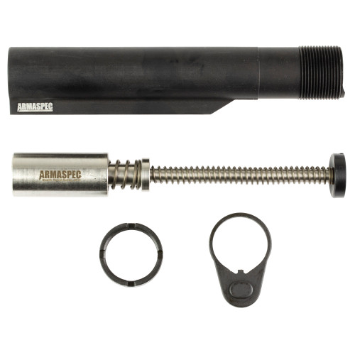 Armaspec ARM263-AR10 SRS-AR10 Buffer Tube Kit Black AR-10 Gen4