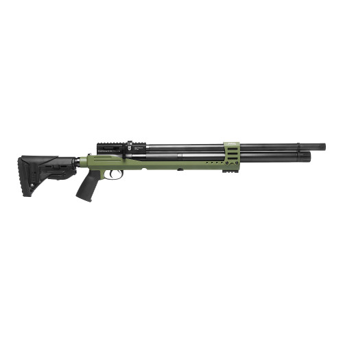 JTS Group JTS AIRACUDA PRS MAX .22 10RD GRN/BK