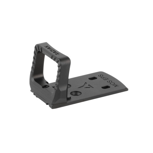 Radian Weapons G1002 Guardian Optic Guard Black Anodized Hardcoat Aluminum EPS Mount Compatible w/Glock MOS Handgun