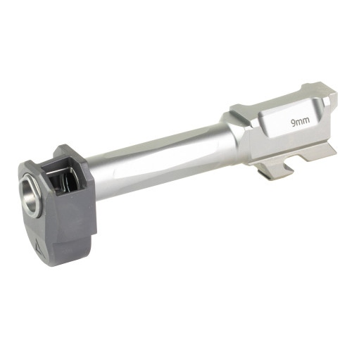 Radian Weapons R0869 Ramjet & Afterburner Combo Compatible w/Glock 43, Gray PVD Stainless Steel