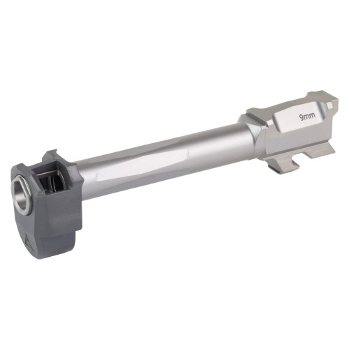 Radian Weapons R0871 Ramjet & Afterburner Combo Compatible w/Glock 48, Gray PVD Stainless Steel