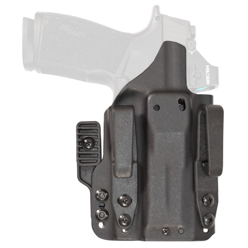 Mission First Tactical H8SIG6  Pro Series IWB Black Fits Sig P365-XMACRO Ambidextrous