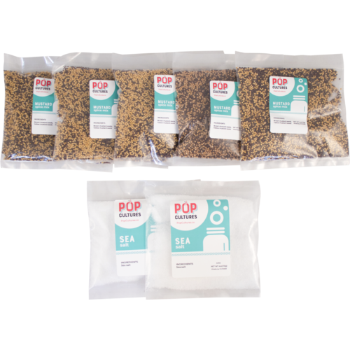 Mustard Kit Refill - Pop Cultures