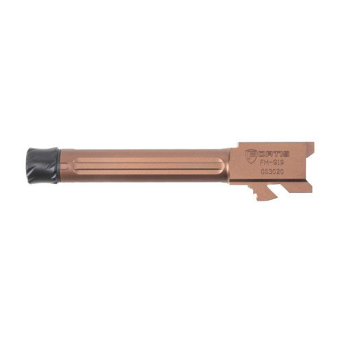 Fortis Manufacturing, Inc. FORTIS GLK19 THREADED BARREL COPPER