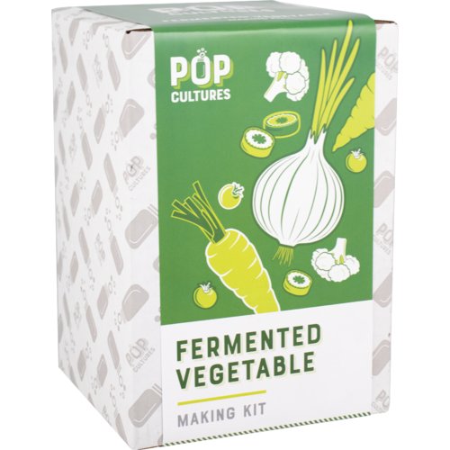 Fermented Vegetable Making Kit - Pop Cultures